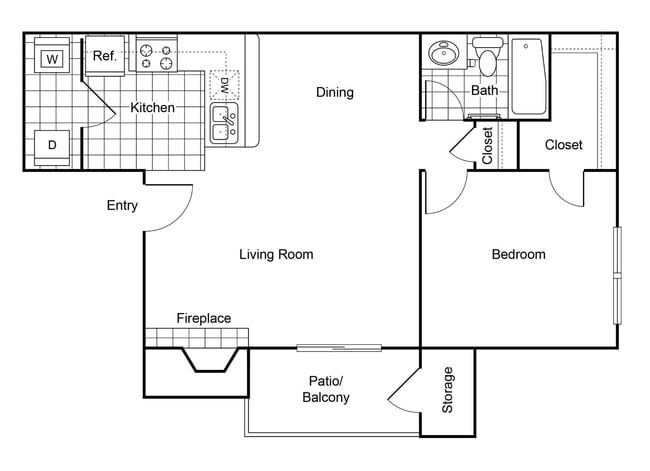 Floorplan - Cobble Hill