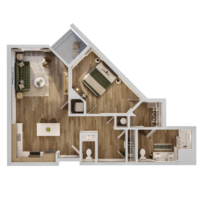 Floorplan - One Webb Avenue