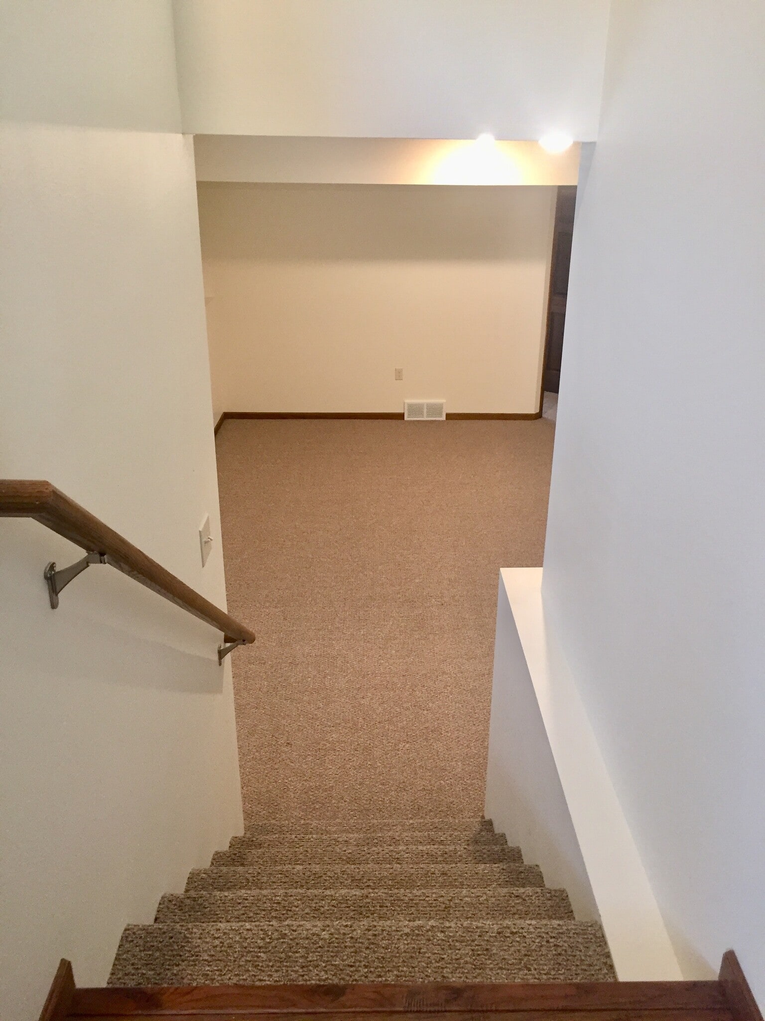 Stairs down to Lower Level - 12187 Firefly Rd