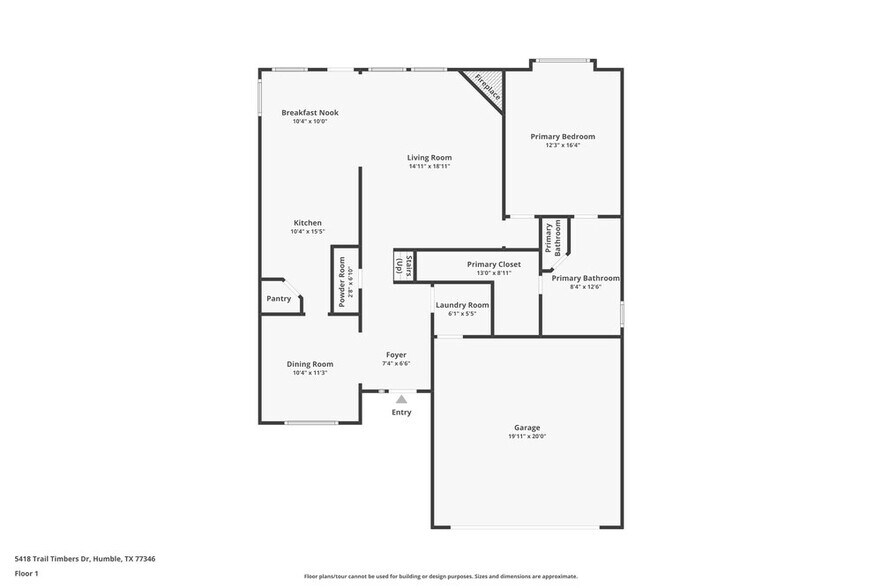 Building Photo - 5418 Trail Timbers Dr