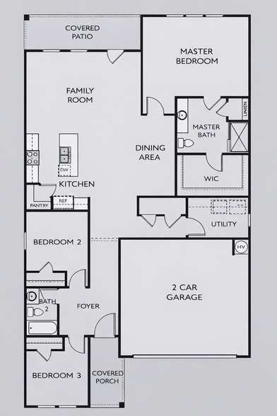 Floorplan - 25344 N Atlas Rd