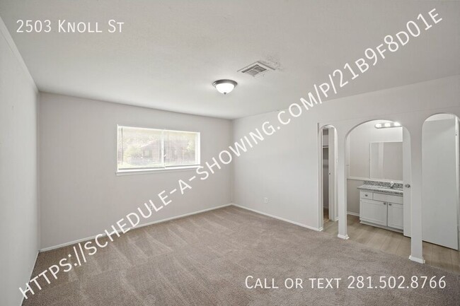 Building Photo - 2503 Knoll St