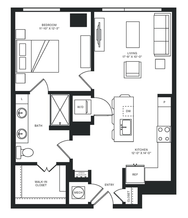 Floorplan - Highland North Hills