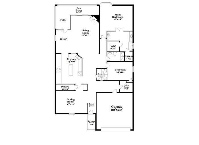 Building Photo - 2513 Appaloosa Ln