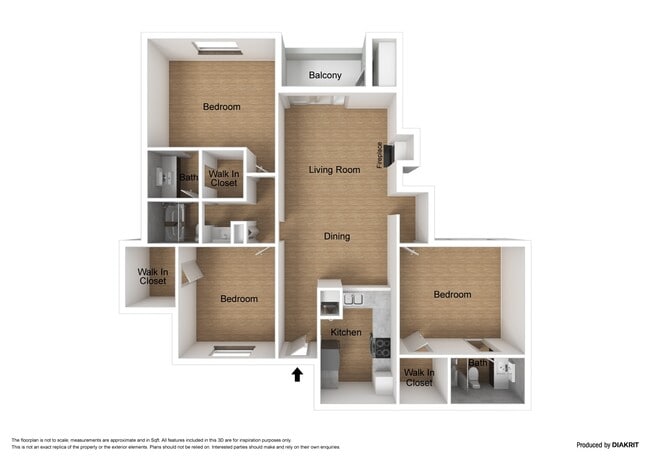 Floorplan - The Current Apartments