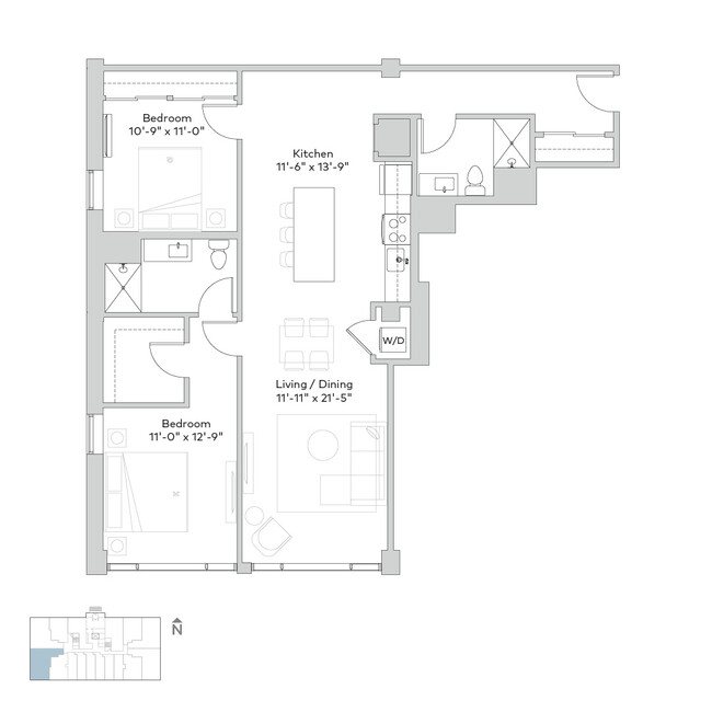 Floorplan - Arc on Armour