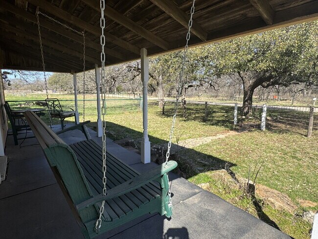 Building Photo - Unique country living in fully furnished cabin! Easy drive to Stephenville.