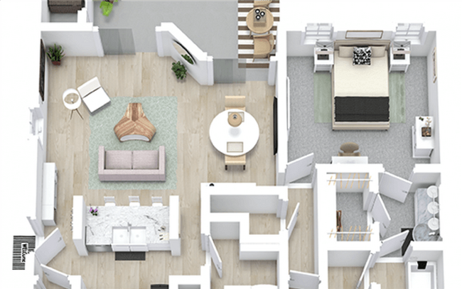 Floorplan - The Palms