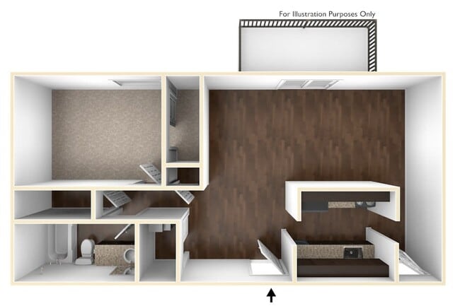 Floorplan - Premier Apartments
