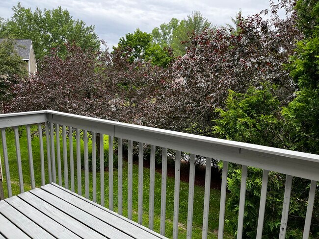 Great Room Balcony Deck - N14 Stonehedge Dr