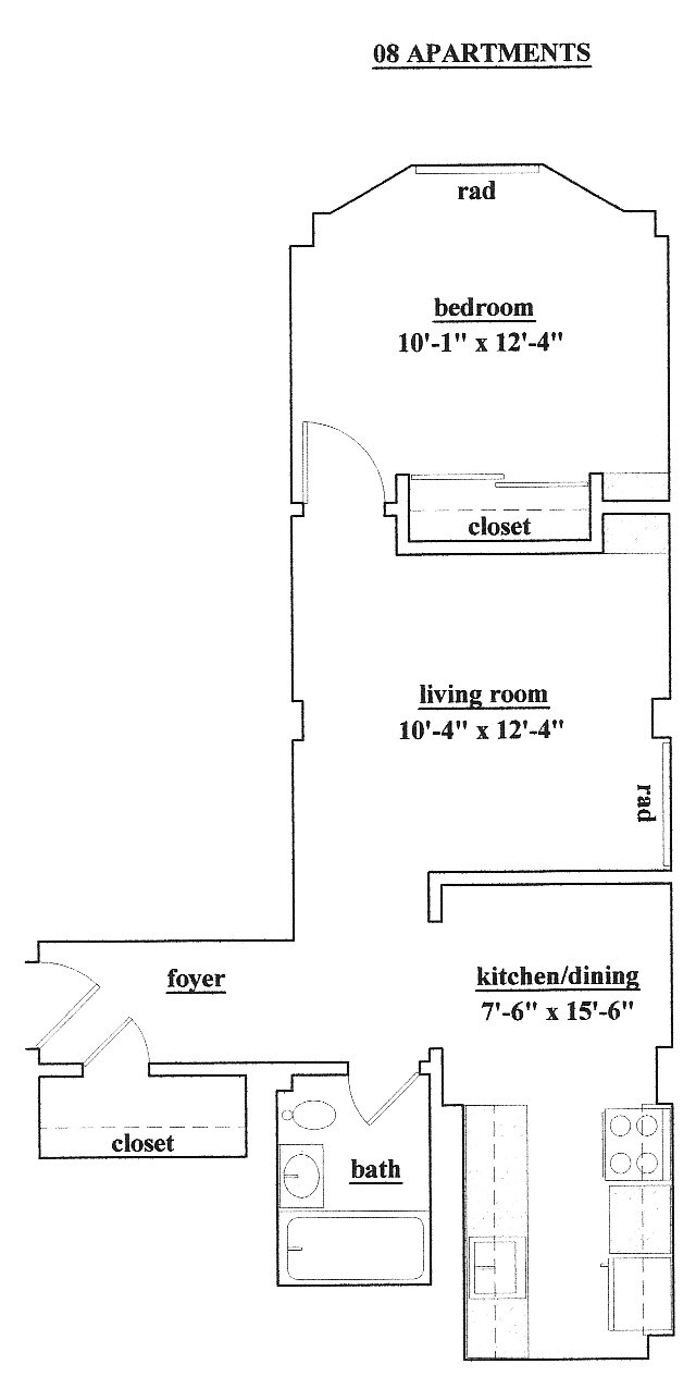 Floorplan - Nob Hill Associates LLC.