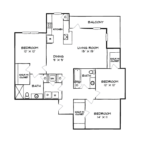 Floorplan - Brizo