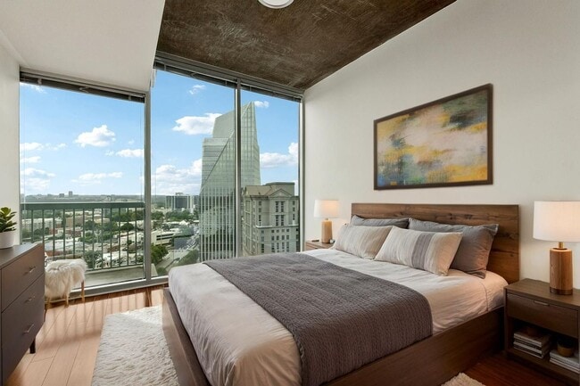 Building Photo - High-rise Luxury 1 Bedroom Buckhead Condo, Skyline Views of Atlanta!