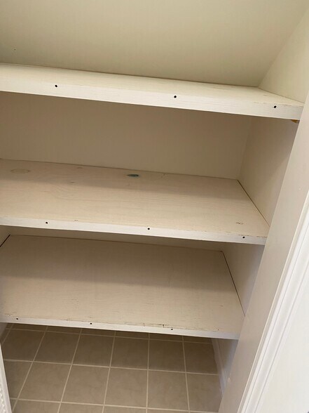 Bathroom closet - 97 Mount Soma Blvd
