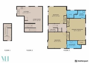 Building Photo - Three Bedroom Townhome with Private Baths ...