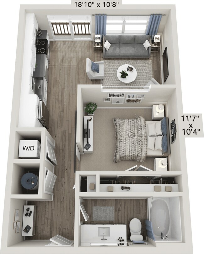 Floorplan - Savanna Nine Mile