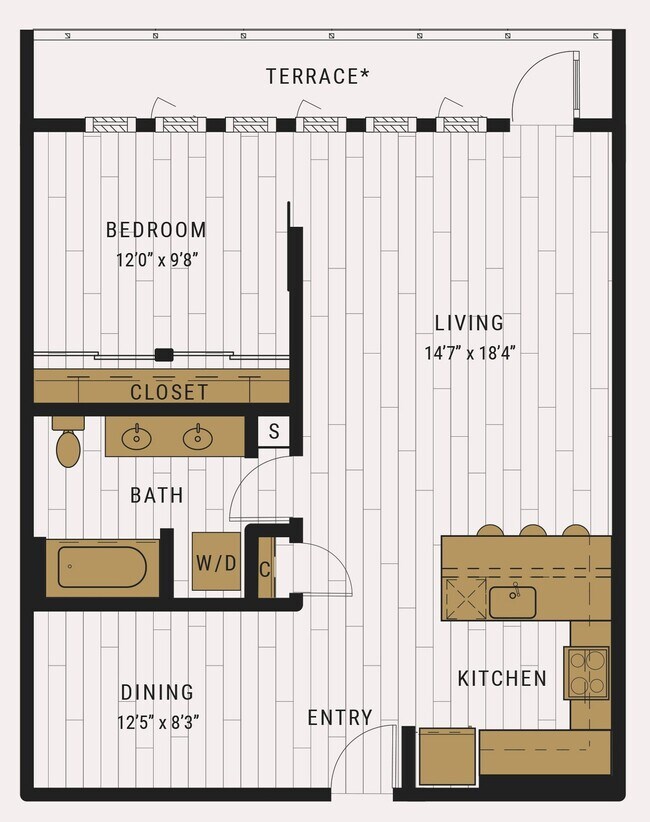 Floorplan - Bell Totem Lake