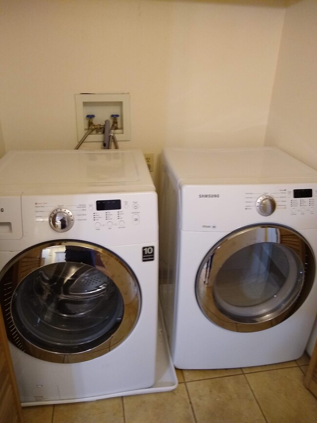 In unit washer and dryer - 8335 Fairmount Dr