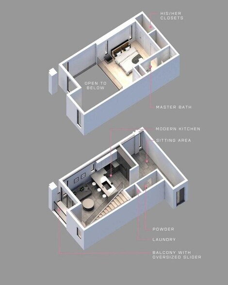 Interior Photo - Lofts on 7th