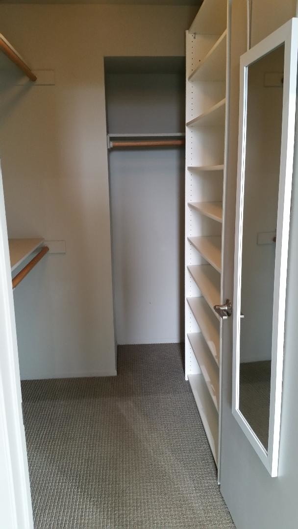 walkin closet - 1428 Hermosa Ave