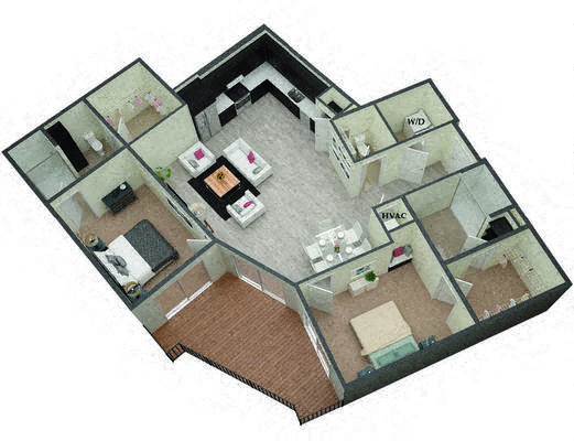 Floorplan - 5 Points Northshore