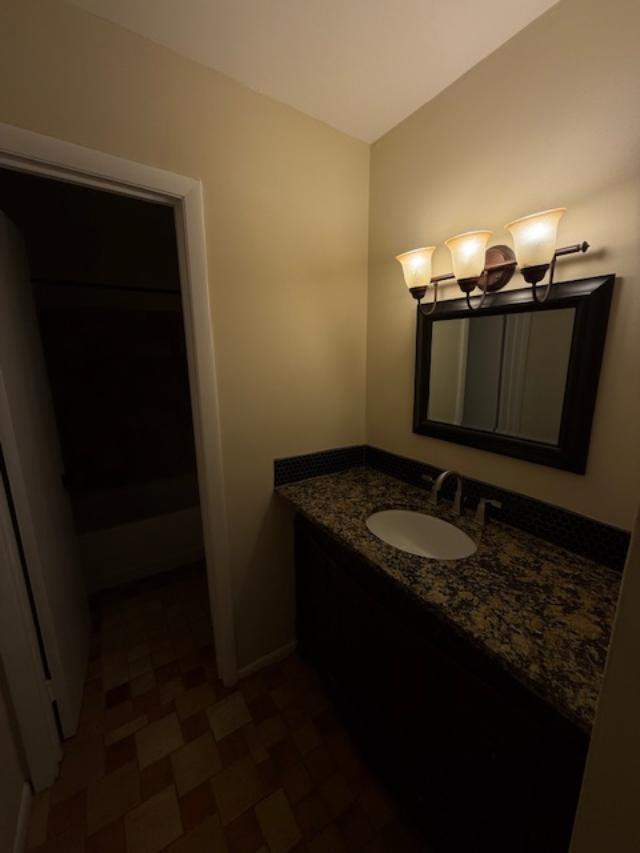 master bath vanity # 1 - 13416 Woodbriar Rdg