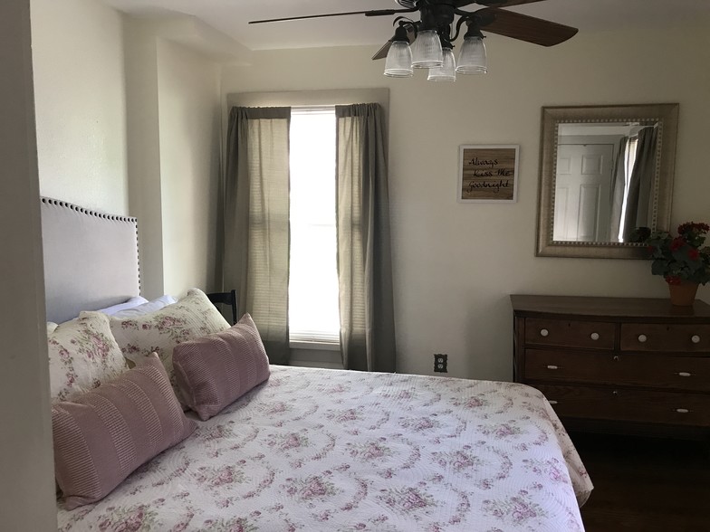 view from doorway entrance - 541 E Jones Ln