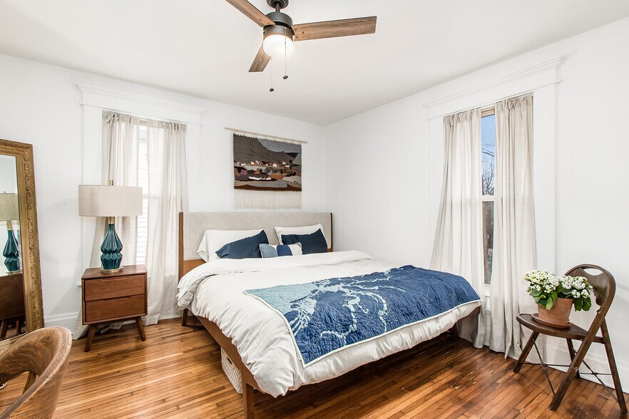 Bedroom 2, second floor - 234 E 7th Ave