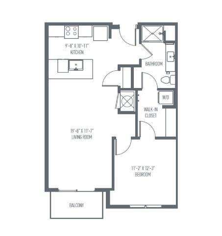 Floorplan - Union Berkley