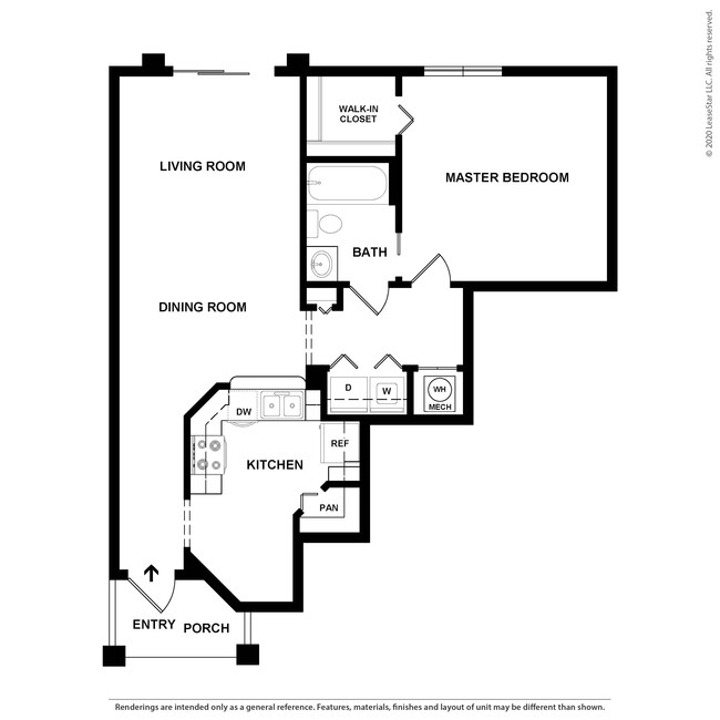 Floorplan - Venice Cove Apartments