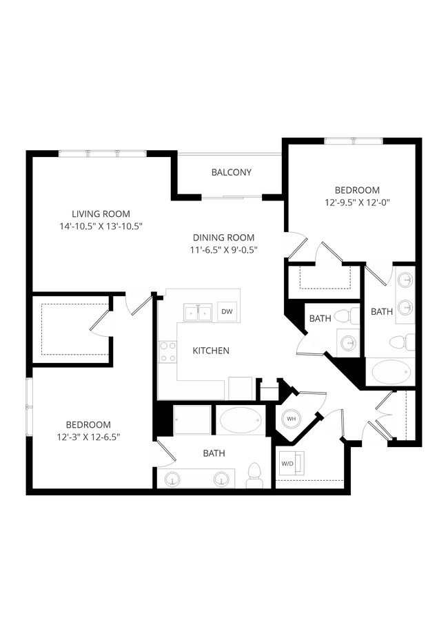 Floorplan - Florence at the Harbor