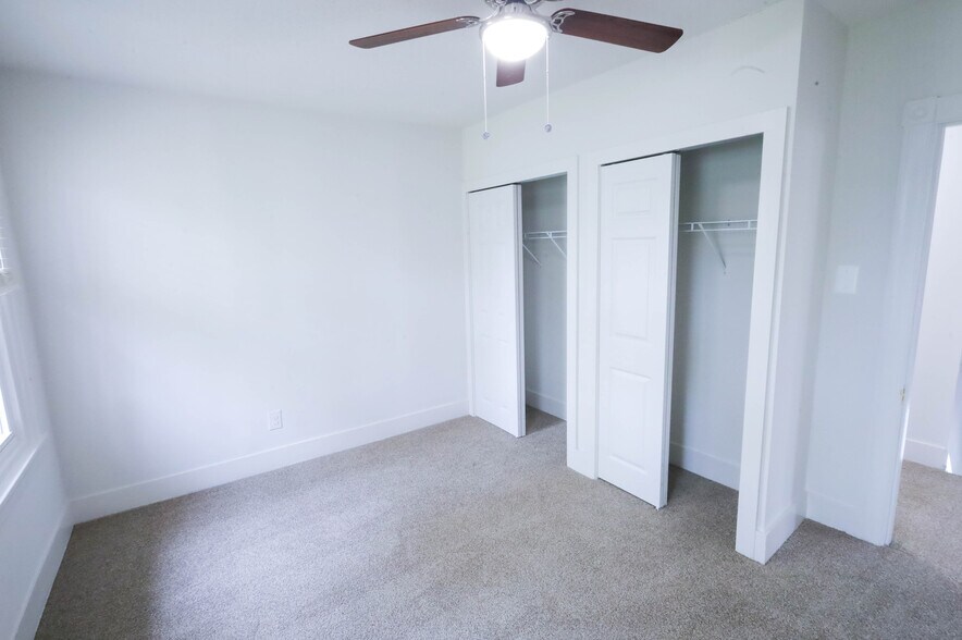 Bedroom #5 with Ceiling Fan - 1124 Brownsville Rd