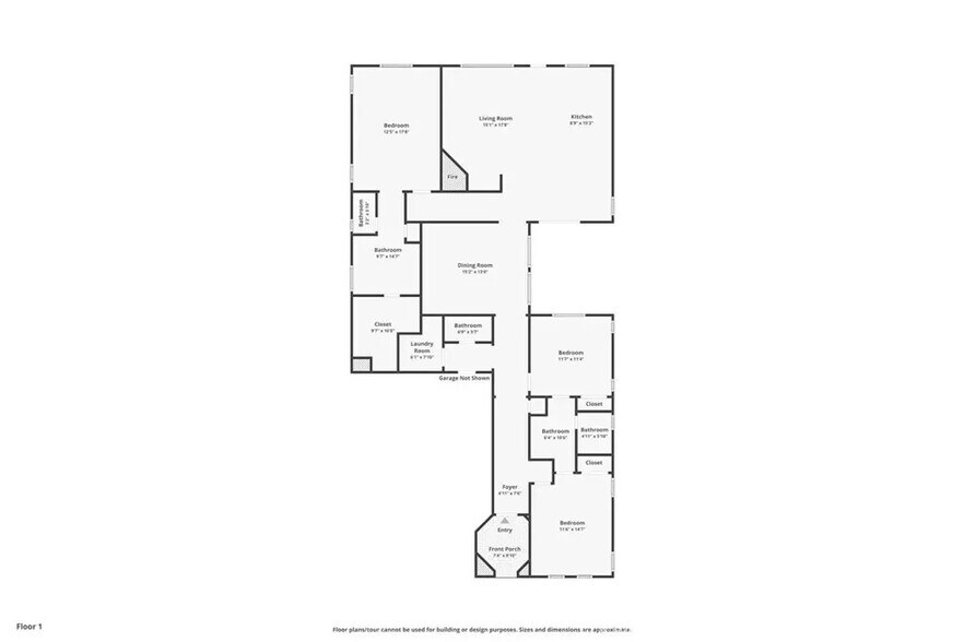 Floor plan - 11875 Morning Star Dr
