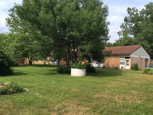 Open Space Courtyard with secondary access from Apartments - Westbrook Place