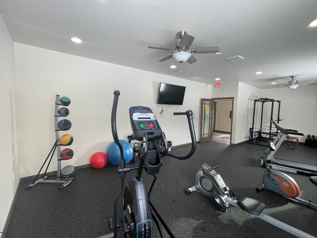 fitness center - 535 Ryan St