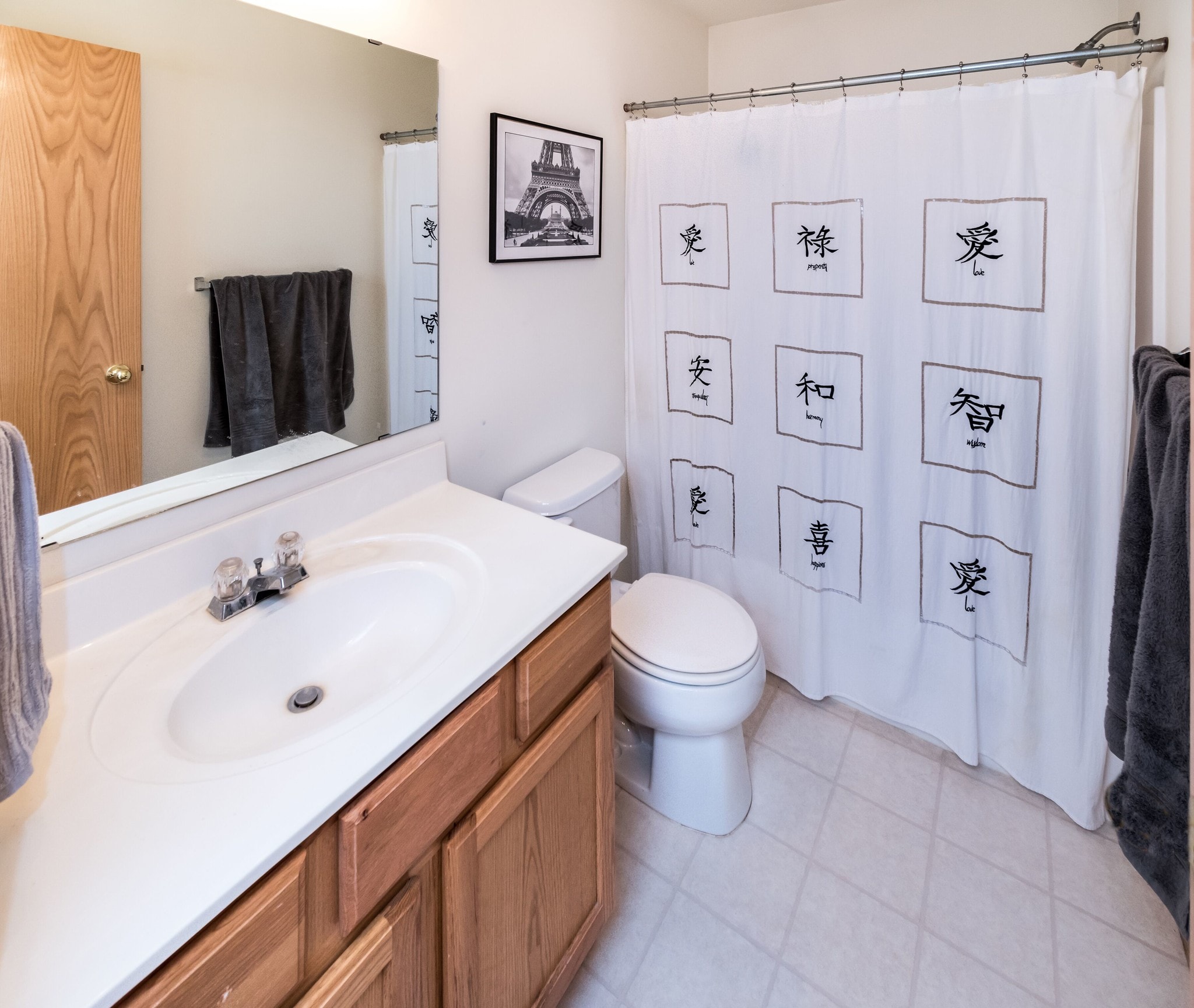 Secondary bathroom. - 1102 Bergmann Dr
