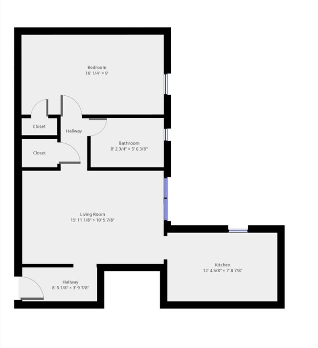 Floorplan - 106 Fort Washington Avenue