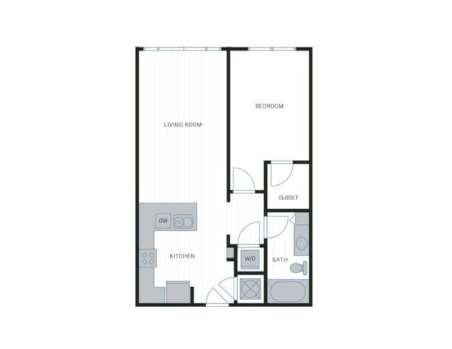 Floorplan - 408 Jackson