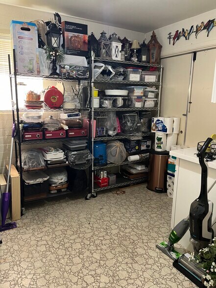 Storage in Laundry - 10229 W Bolivar Dr