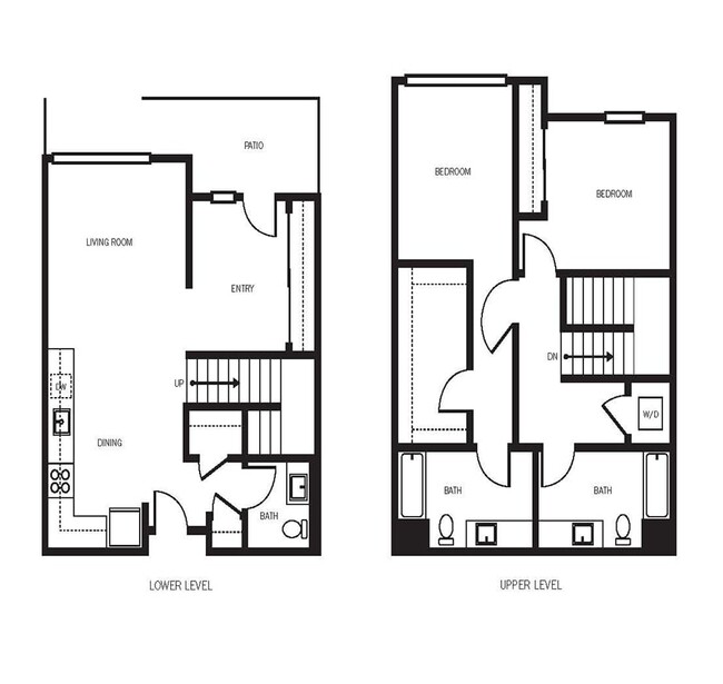 Floorplan - Orion Apartments