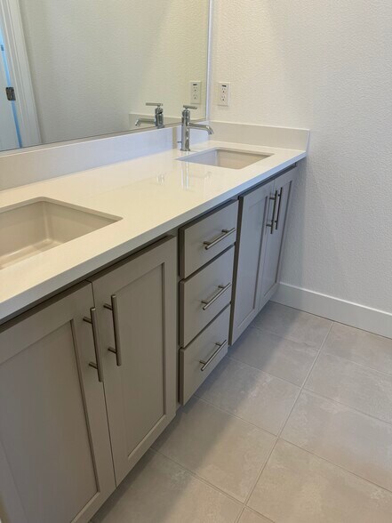 Double vanity sink - 3106 Irish Mdw Wy
