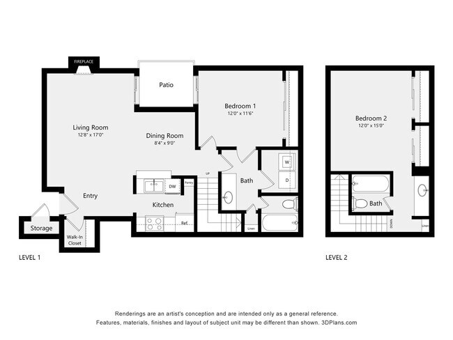 Floorplan - Tealwood Apartment Homes