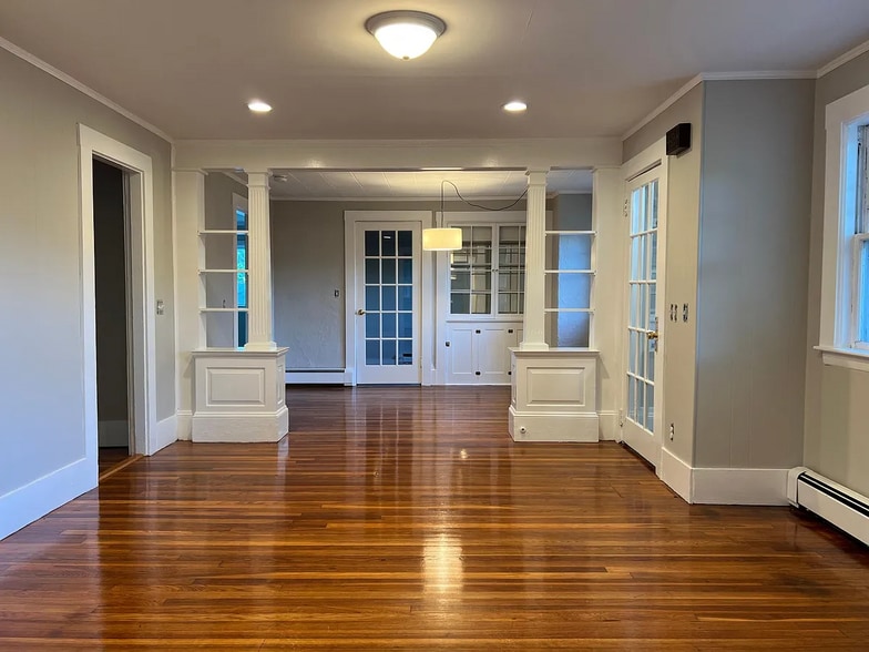 Empty-looking into living & Dinig rooms - 102 Main St