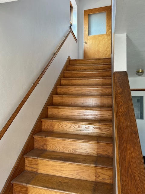 Front Stairwell - 7206 W Center St