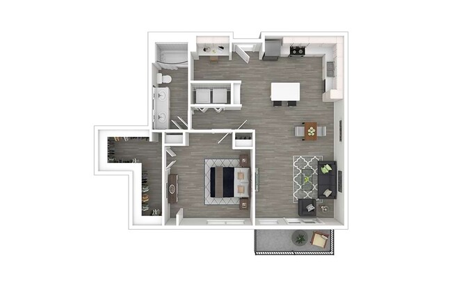 Floorplan - Cortland at West Village