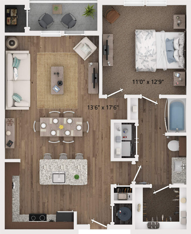 Floorplan - The Everson