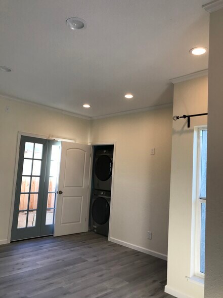 Laundry Unit inside the living room - 3120 Mauricia Ave