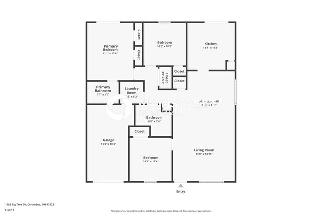 Building Photo - 3 Bedroom Pet-Friendly Home in Columbus, O...