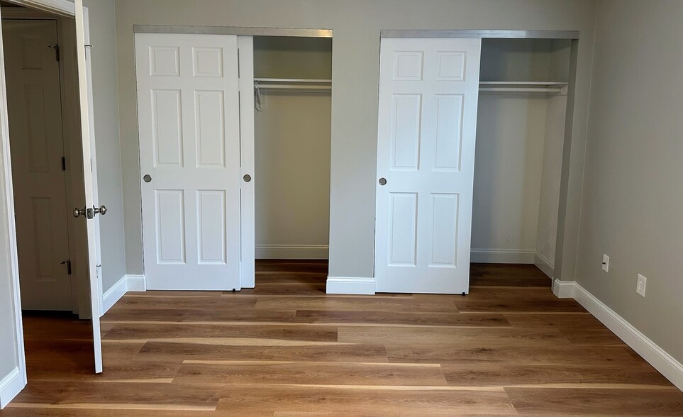 Double closets in primary bdroom - 489 Boston Neck Rd