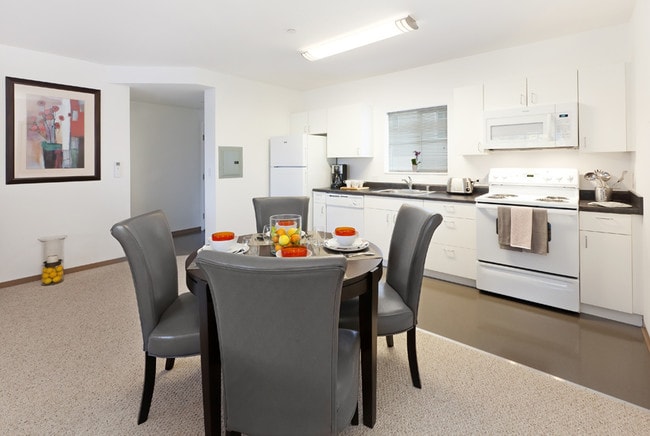 Dining / Kitchen - Prospect Hill Apartments